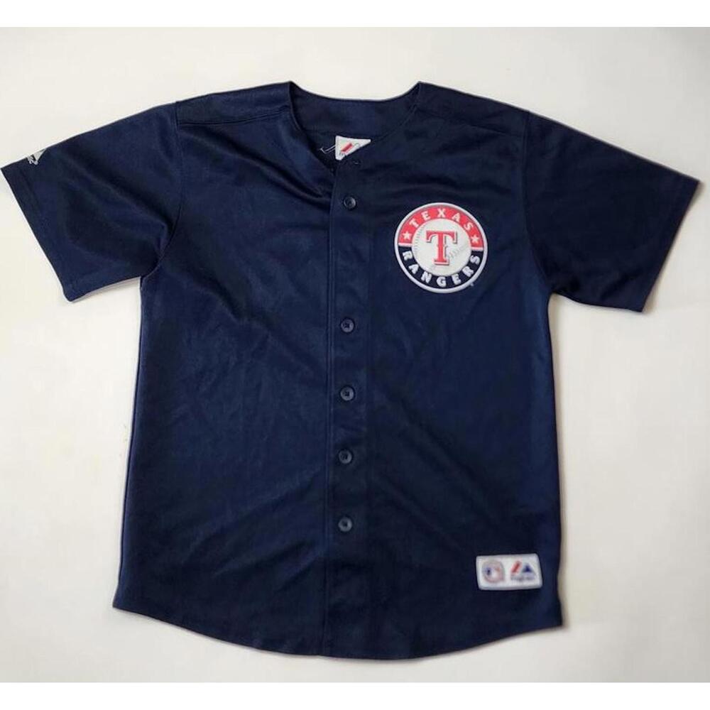 Texas Rangers Baseball Jersey - Hamilton #32 - Majestic